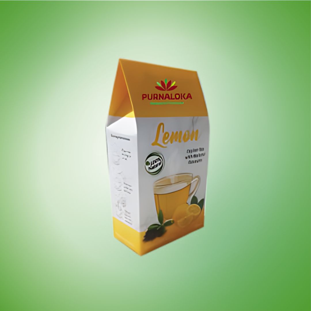 Green tea lemon